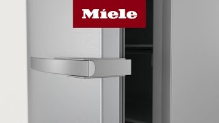 Réfrigérateur  Remplacer la poignée de porte I Miele [upl. by Landa729]