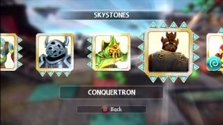 Skylanders Giants 100 Playthrough Part 57 Chapter 11 DrillXs Big Rig 44 Boss  DrillX [upl. by Anallij979]