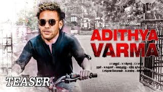 Adithya Varma Teaser Neymar Version [upl. by Manville]