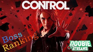 Ranking the Bosses of Control Easiest to Hardest [upl. by Aikemahs]