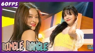 60FPS 1080P  AOA  Bingle Bangle 에이오에이  빙글뱅글 Show Music Core 20180602 [upl. by Elleinet]