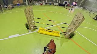 NEW GoPro 12 Hobbyhorse Showjumping in Poland [upl. by Gabrielson]