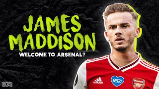 James Maddison Skills Dribbles amp Goals 2021 ᴴᴰ [upl. by Lovash]