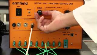 Video1102  Conduction Heat Transfer Experiment Part 2 [upl. by Humbert]