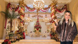 Christmas At The Ritz Claridges amp The Dorchester London’s 5Star Hotel Tour 🎄 [upl. by Armat]