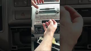 Installing a New Toyota Tacoma Stereo Dasaita [upl. by Yffub]