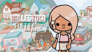 Hallestoca TikTok Roleplay Compilation  🌈🍋   VOICED   Toca Boca Roleplay [upl. by Sola]