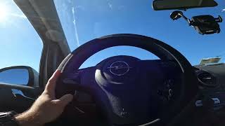 POV Opel Corsa D 1200 85 CV benzina [upl. by Firooc]