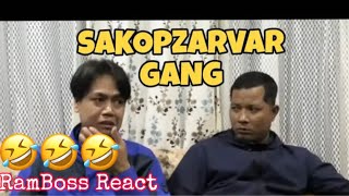 Sakopzarvar Gang🤣🔥 a tawp dan mawlh mai hi🤣  RamBoss React [upl. by Billie]