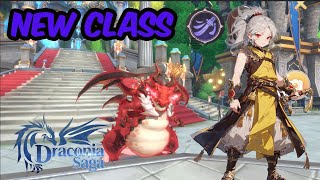 LETS CHANGE OUR CLASS TO KENSEI  NEW DRACOMOUNT GLUTTON DAMAGE COMPARISON  DRACONIA SAGA [upl. by Nytsirc]