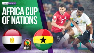 Egypt vs Ghana  AFCON 2023 HIGHLIGHTS  01182024  beIN SPORTS USA [upl. by Lyred]