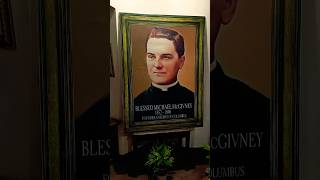 Blessed Michael McGivney Obando Church Bulacan Philippines shorts church philippines viral [upl. by Ailiec]