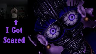 FNAF Help Wanted 2 Ballora Gallery is actually scary [upl. by Kery]