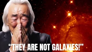 quotMichio Kaku Breaks Silence About James Webbs Shocking New Imagequot [upl. by Lukash]