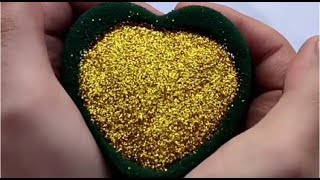 CRUSHING SOAKING FLORAL FOAM GLITTER BOMB ASMR  SATISFYING VIDEO [upl. by Blum53]