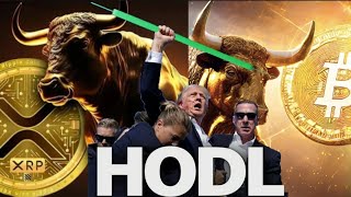 HODL XRP GOD CANDLE ON WAY BITCOIN HIT OVER 90000 [upl. by Letnohs783]