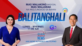 Balitanghali Livestream September 19 2024  Replay [upl. by Yemane338]