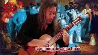 La pulpera de Santa Lucia  vals criollo guitarra Pugliese con partitura [upl. by Yvan223]