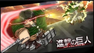 Humanitys Fate  Attack on Titan Freedom War Official Trailer [upl. by Arst]