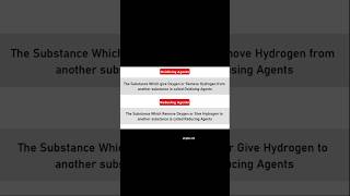 Oxidising and reducing agent 🤯bababangalikagyan chemicalreaction ytshorts [upl. by Magnuson]