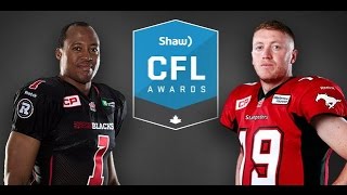 Shaw CFL Awards 2015 [upl. by Ahsekim]