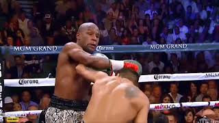 When Floyd Mayweather was Hurt by Marcos Maidana [upl. by Aborn]