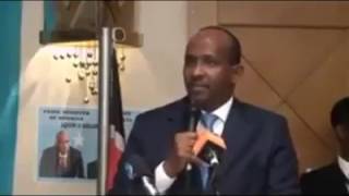 Adan Bare oo Amaan Huwiyay Farmaajo iyo Khayre [upl. by Ahsoem]