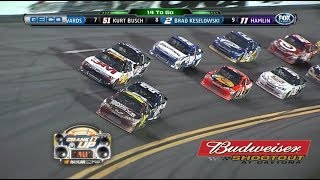 2012 NASCAR Daytona Budweiser Shootout Crank It Up [upl. by Mikiso]