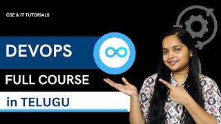 DevOps in Telugu  Devops Full Course  DevOps Tutorial [upl. by Hamehseer405]