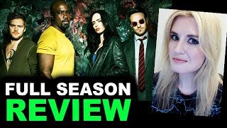 The Defenders Season 1 REVIEW [upl. by Fulvi241]