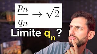 Des rationnels qui deviennent un irrationnel  Encore une dinguerie de maths en MPSI  exo de suites [upl. by Acirderf339]