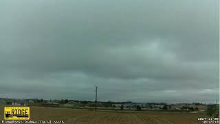 Wednesday November 6 2024 time lapse Dodgeville WI [upl. by Gracia572]