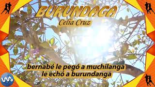 Burundanga  Celia Cruz [upl. by Inuat]