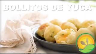 Bollitos de Yuca Relleno de Queso Receta Dominicana [upl. by Darius]