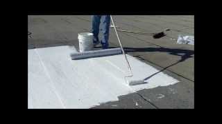 How to Repair a Flat Roof with Ponding Water [upl. by Cost53]