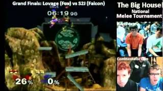 The Big House  Lovage Fox vs S2J Falcon GF [upl. by Enrobyalc]