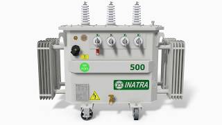 TRANSFORMADOR TRIFASICO DISTRIBUCIÓN 500 KVA [upl. by Beatrice]