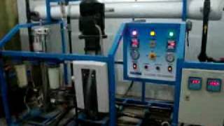 Reverse OsmosisPlant Water Treatment Systemfor boiler water [upl. by Llenol]