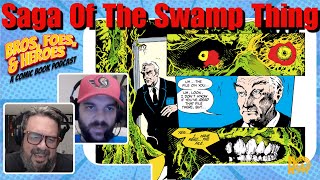 Saga Of The Swamp Thing Video Version [upl. by Maida877]