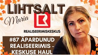 VLOG 87  ÄPARDUNUD REALISEERIMISKESKUSE HAUL  LIHTSALT MARIA [upl. by Yennor]