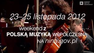 MUZYKA POLSKA TERAZ  Zwiastun [upl. by Aitenev257]