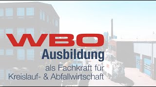 Ausbildung zur Fachkraft für Kreislauf und Abfallwirtschaft bei der WBO in Oberhausen [upl. by O'Donoghue]