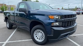 2020 Chevrolet Silverado 1500 WT 43L Test Drive amp Review [upl. by Tnert]