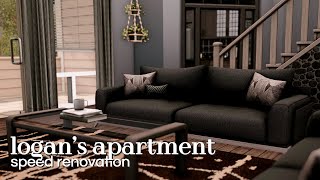 decorating another apartment in queenstown・the sims 3 speed build  cc links [upl. by Carl]