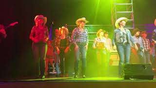 Footloose das Musical  Line Dance Auftritt 2019 [upl. by Yevreh]