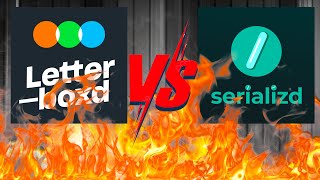 Letterboxd vs Serializd [upl. by Hcab]