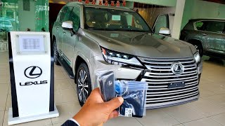 New  2023 Lexus LX 600  V6 35L  price [upl. by Eelsel]