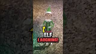 Disturbing Elf on A Shelf Caught On Camera 🤪 elf santa shorts [upl. by Carlotta795]