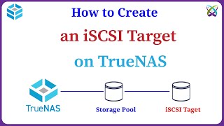 TrueNAS  Part 3  How to Create an iSCSI Target on TrueNAS [upl. by Neicul]