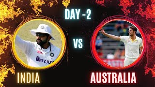 INDIA VS AUSTRALIA DAY 2 REVIEWSIRAJ VS Marnus Labuschagne wtcfinal [upl. by Oad181]